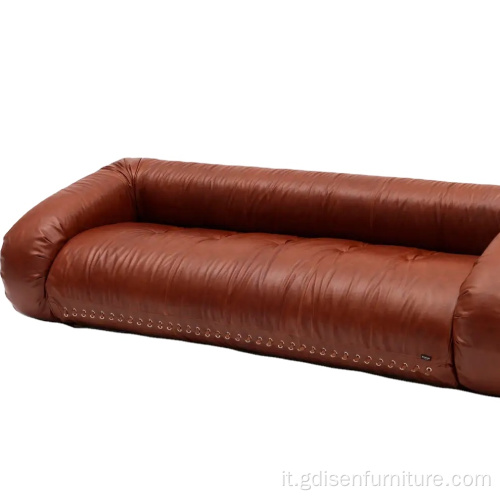Divano di divano anfibio divano in pelle multifunzionale